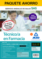 Paquete Ahorro Y Test Online Gratis T Cnico A En Farmacia Del Servicio