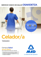 Celador de Osakidetza-Servicio Vasco de Salud. Temario