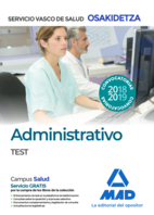 Administrativos del Servicio Vasco de Salud-Osakidetza. Test