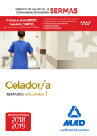 Celador/a del Servicio de Salud de la Comunidad de Madrid. Temario Volumen 1