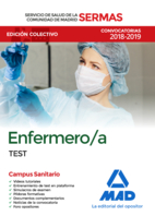 Enfermero/a del Servicio de Salud de la Comunidad de Madrid. Test