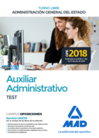 Auxiliar Administrativo de la Administración General del Estado (Turno libre). Test