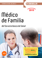 Médico de Familia de Osakidetza-Servicio Vasco de Salud. Temario General Volumen 2